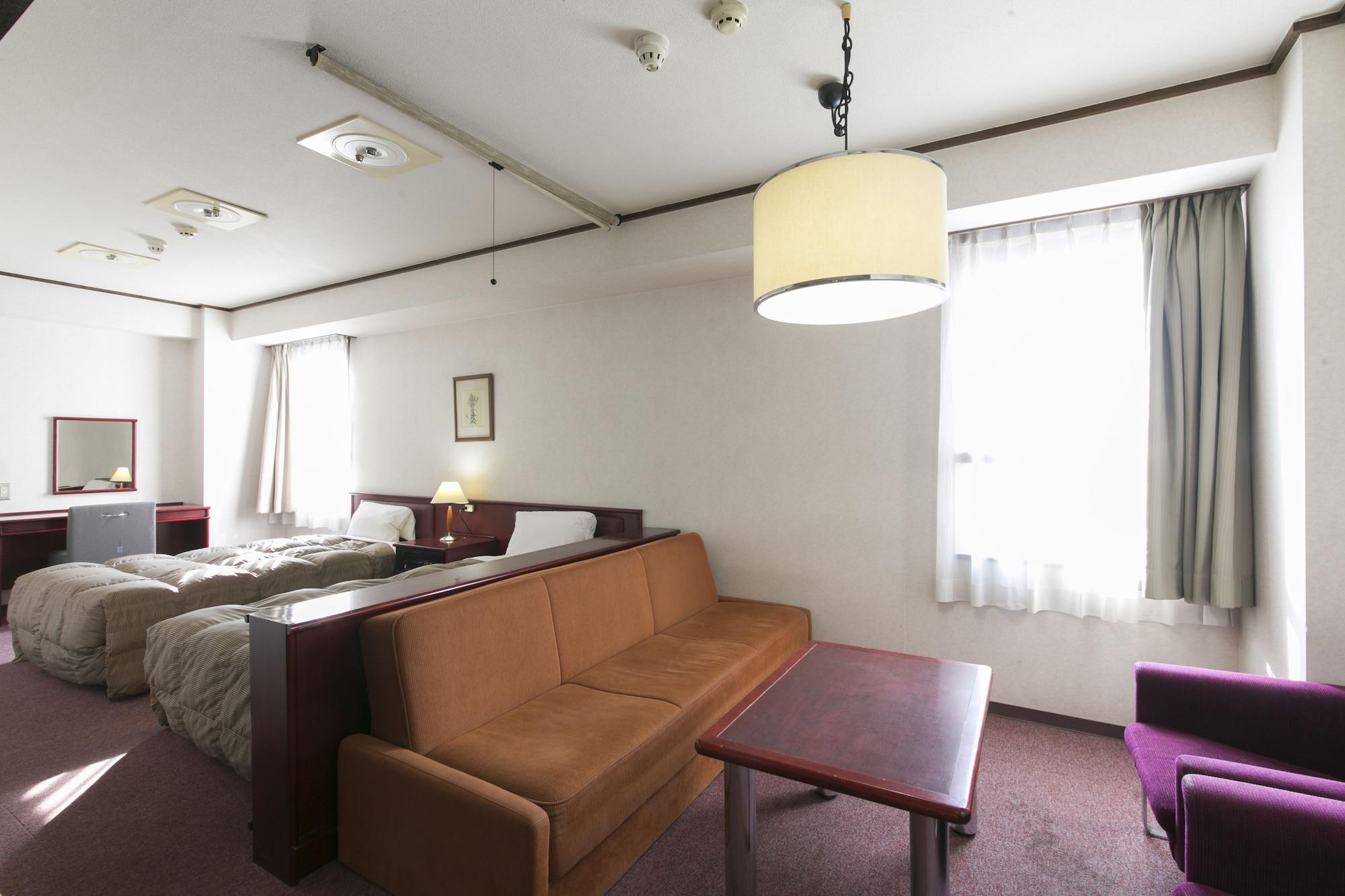 Hotel S-Plus Hiroshima Peace Park Exterior photo