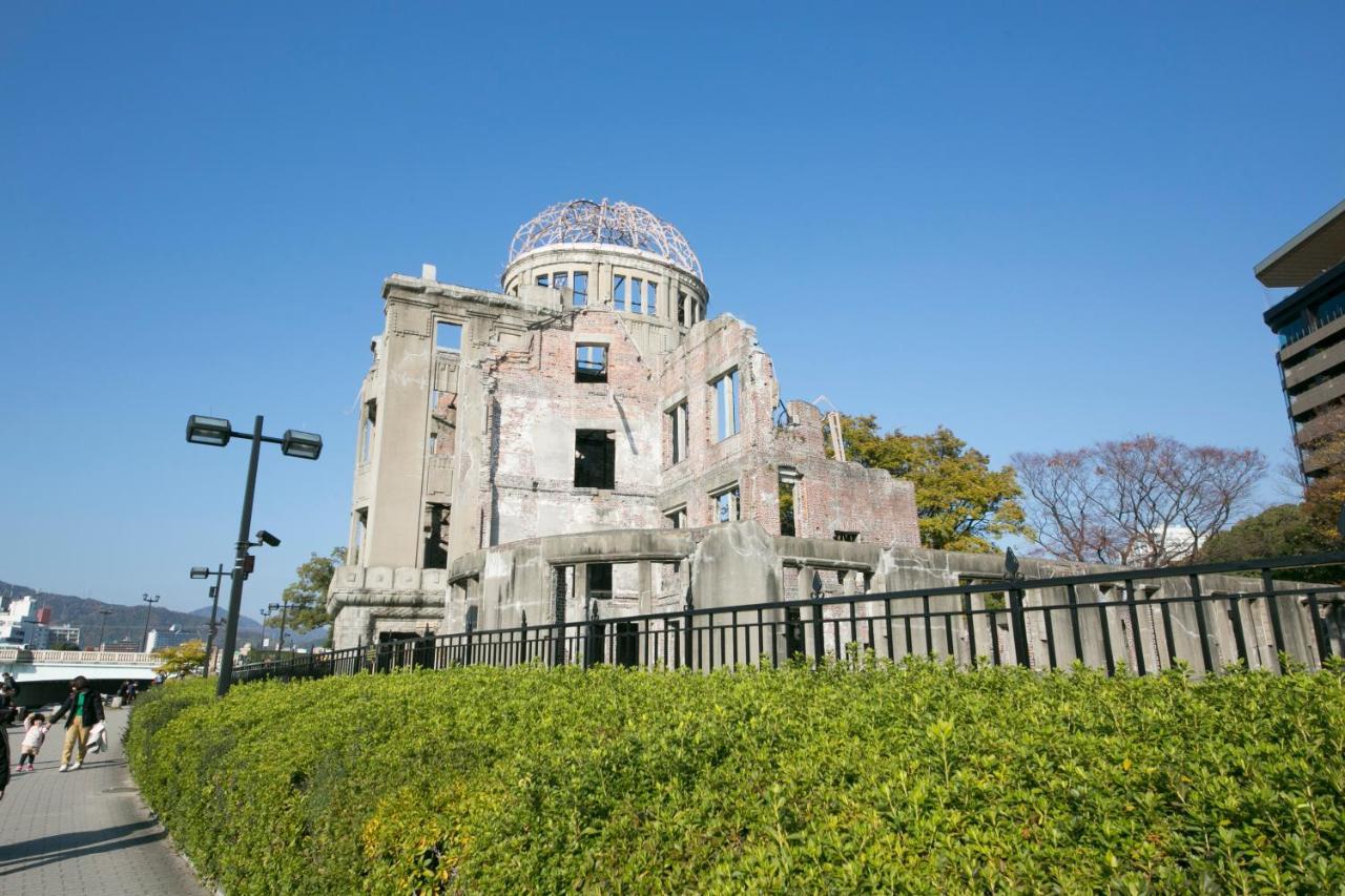 Hotel S-Plus Hiroshima Peace Park Exterior photo