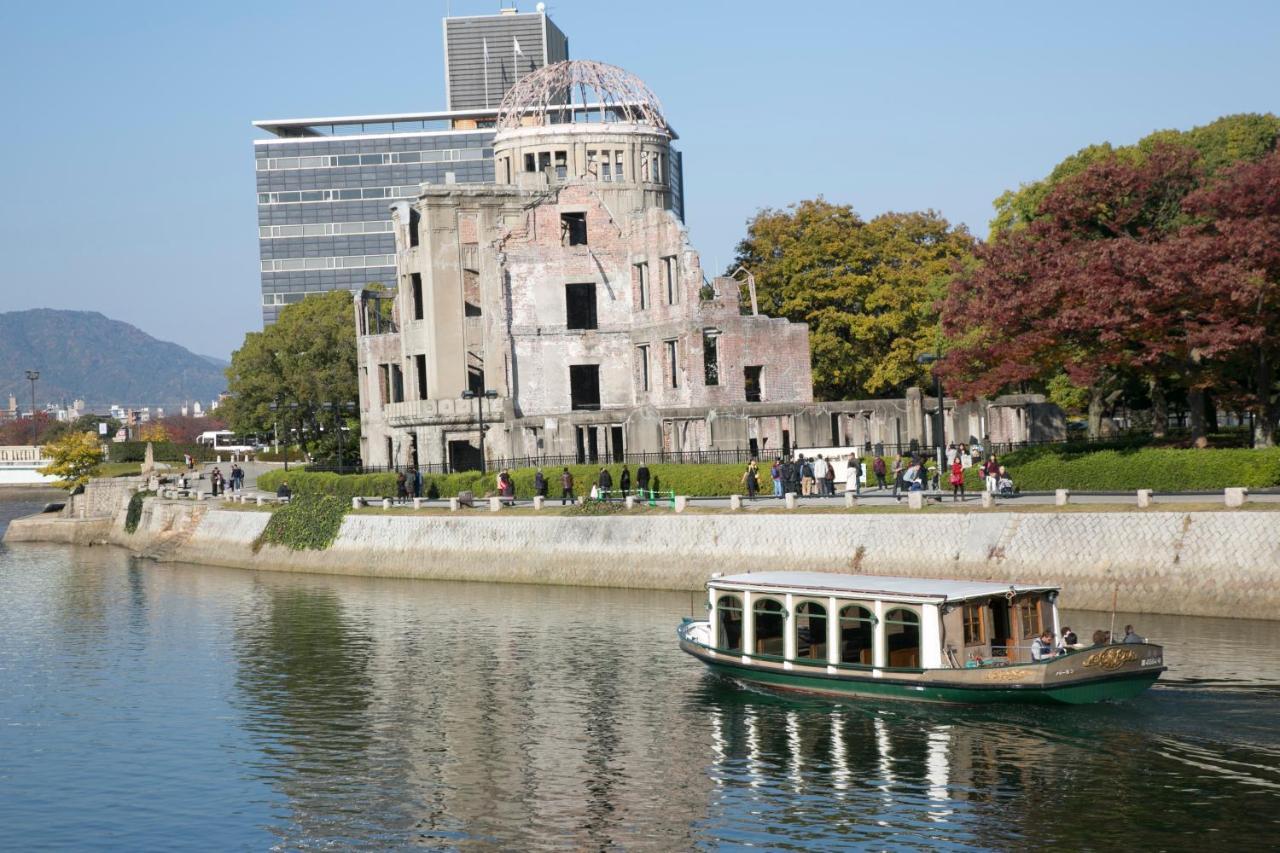 Hotel S-Plus Hiroshima Peace Park Exterior photo