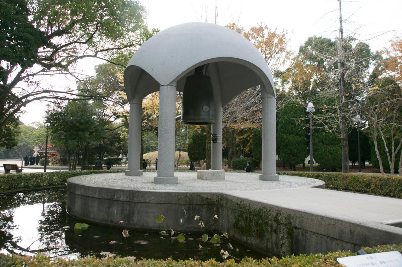 Hotel S-Plus Hiroshima Peace Park Exterior photo