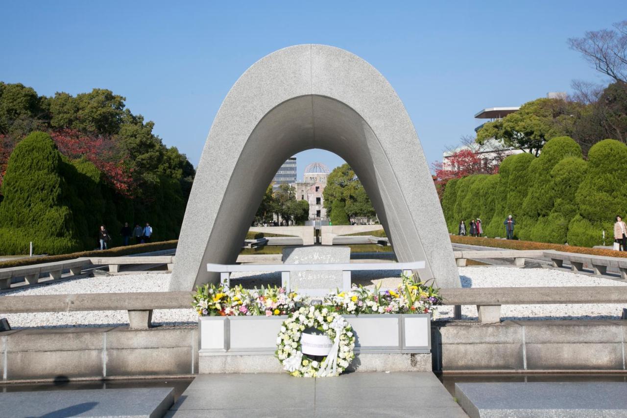 Hotel S-Plus Hiroshima Peace Park Exterior photo